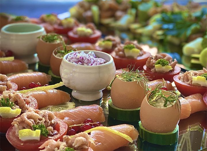 Buffetten van Food@Home — foto 1 van 16