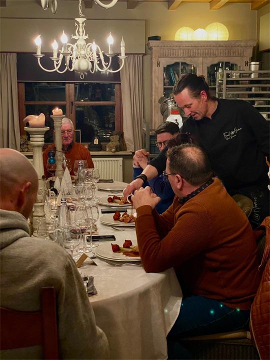 Dining With 10 – One Table bij Food@Home — foto 24 van 24