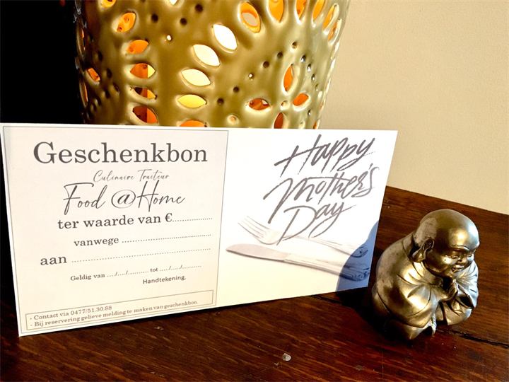 Voorbeeld van een geschenkbon van Food@Home — foto 3 van 5