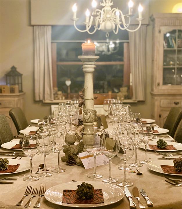 Impressie van een feest verzorgd door Food@Home — foto 4 van 33