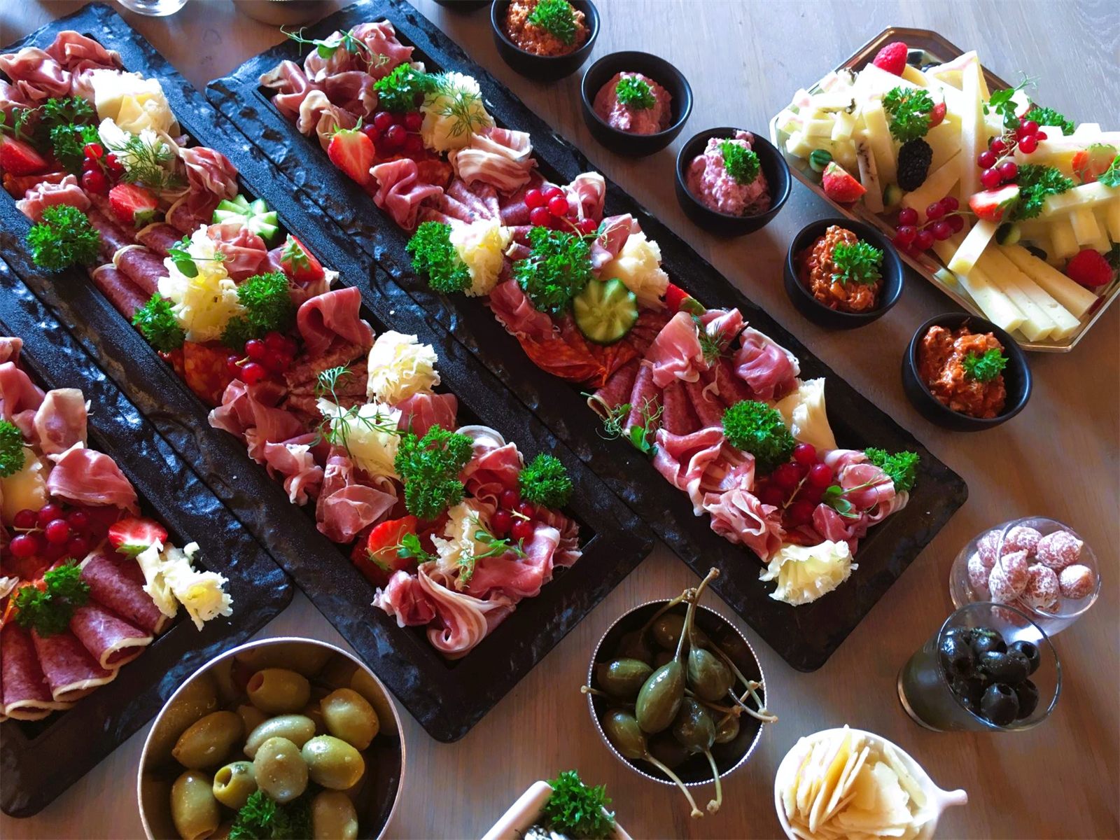 Tapasplanken van Food@Home