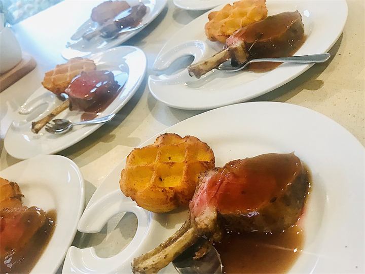 Walking dinner van Food@Home — foto 11 van 38